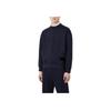 Emporio Armani Ss23 Solid Color Pullover Long Sleeve Sweatshirt Men sweatshirt Navy-Blue 3R1MBH-1JRHZ-0920