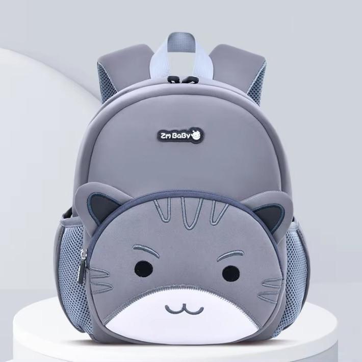 Baby Kindergarten Schoolbag for Children Boys Girls 1-3 Years Old Cartoon Animal Backpack Cute Mini Lightweight Kids Backpack