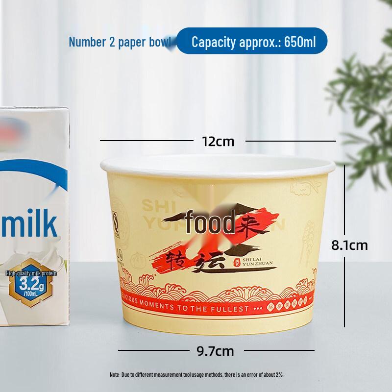 Одноразовые круглые миски из багассы