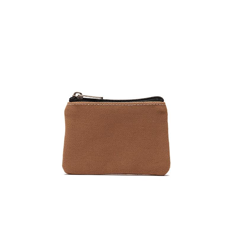 2025 Unisex Cotton Canvas Coin Purse & Card Holder