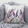 Tropical Flower Pattern Throw Pillow Cover With Short Plush Print For Living Room Sofa Decoration Cushion Cover Pillow Covers