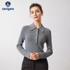 Women's 100% Wool Slim-Fit Knit Sweater