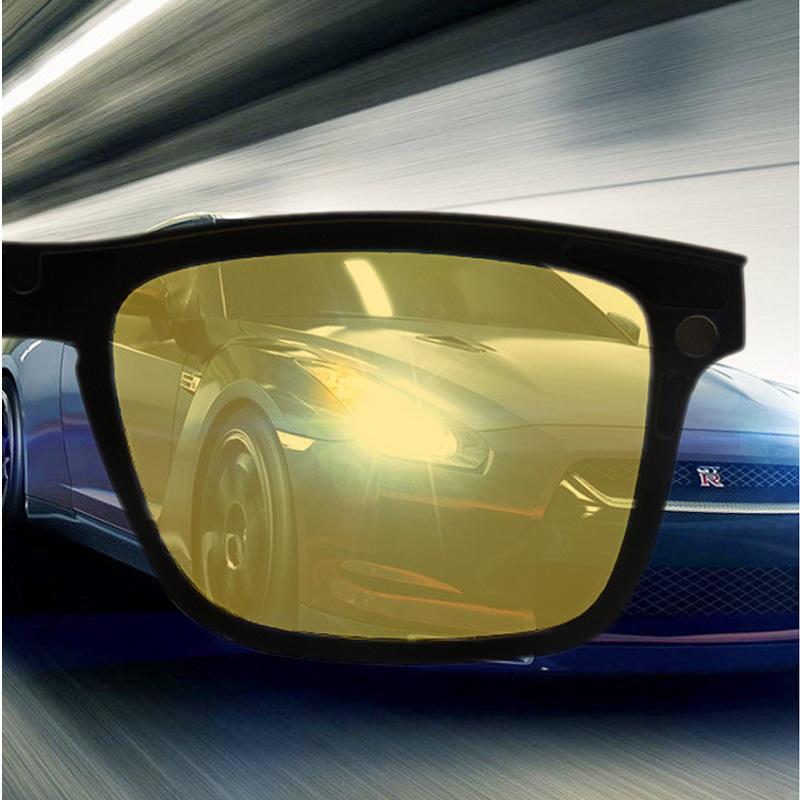 TR90 Eyeglasses Frame with 5 Clip On Sunglasses for Men Rectangle Optical Glasses Leisure Eyewear Design 2266