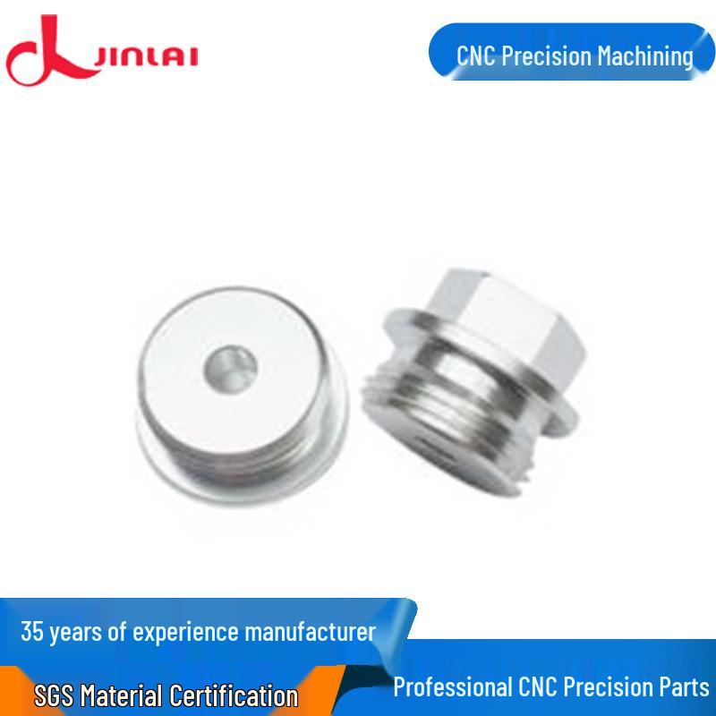 Custom Aluminum Alloy CNC Machined Non-standard Parts