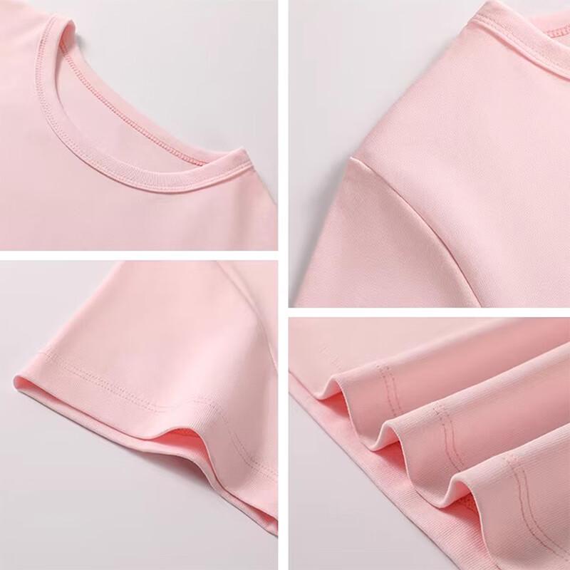 Mark Fairwhale Women's Slim Fit Round Neck Short Sleeve T-Shirt
