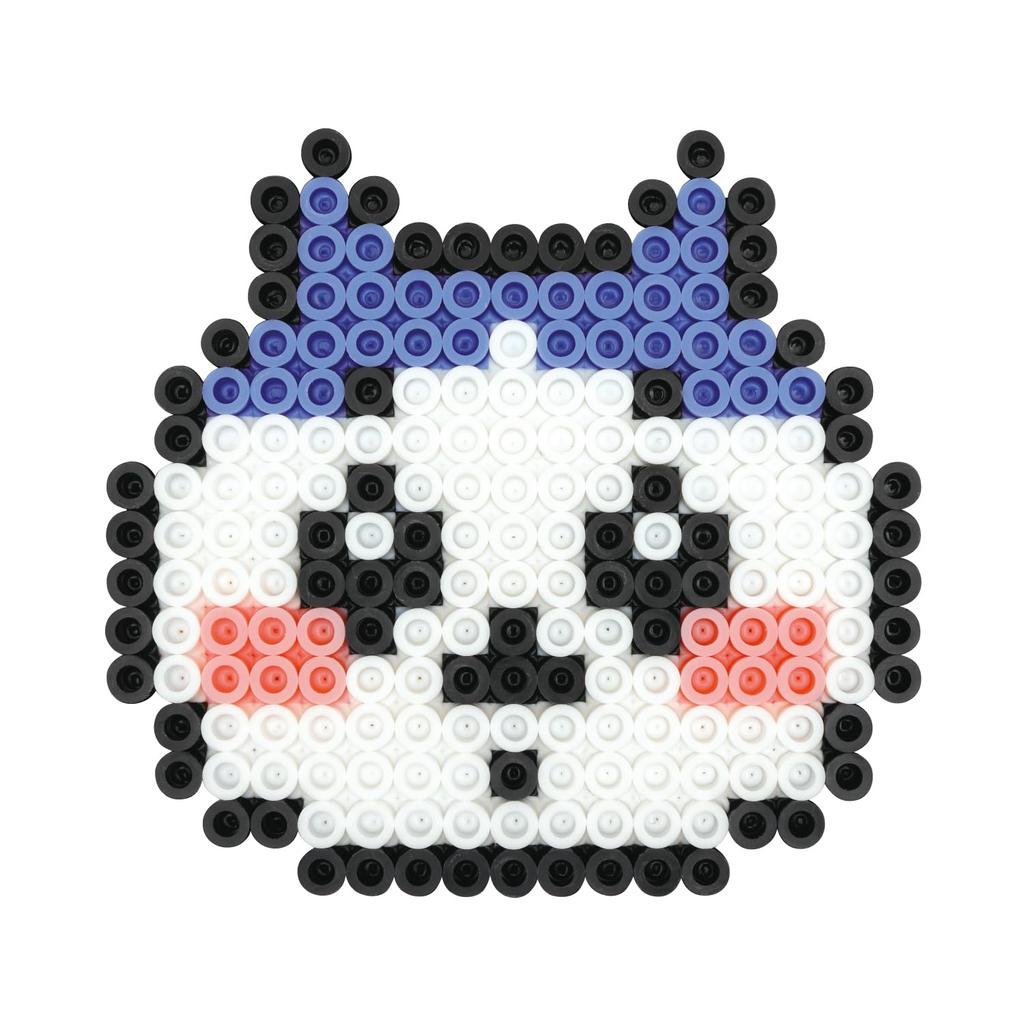 Kawada Perler Beads Character Beads Set Easy! Chikawa/Hachiware 80-57071