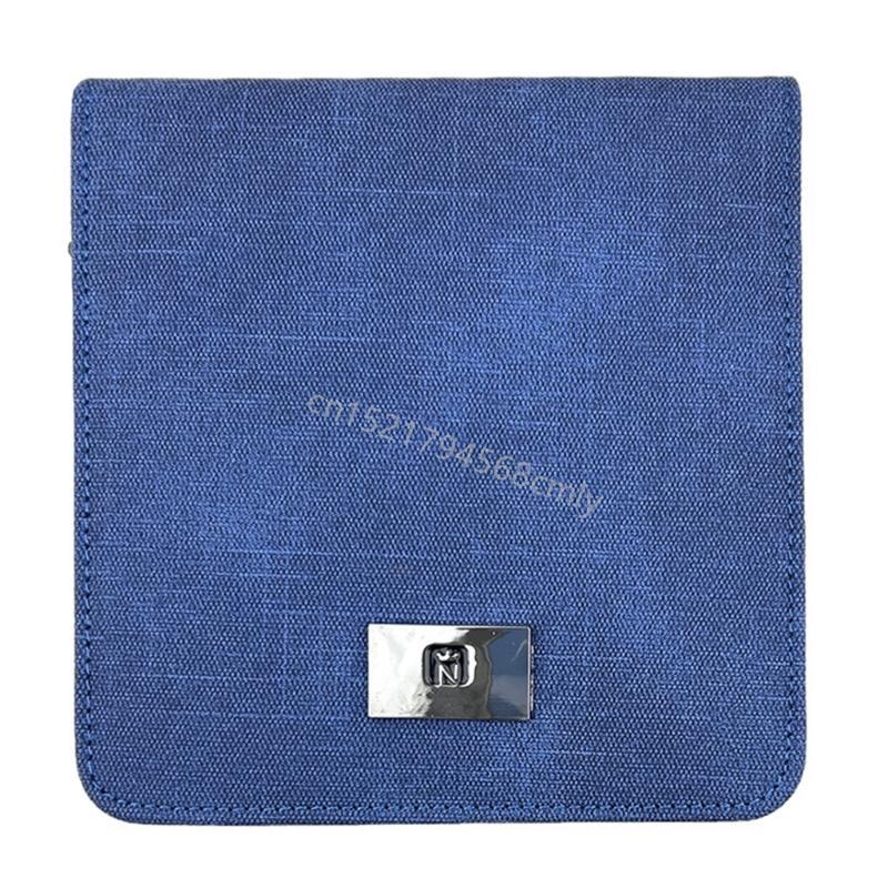 8 Pairs Interchangeable Circular Knitting Needle Set Knitting Needle 3.5mm-8.0mm 6XDE