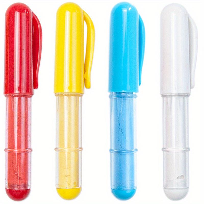 Stoffkreide Auswaschbare Stoffstifte für Schneiderarbeiten Markieren von Kleidungsmustern Patchwork Handwerk Näharbeiten Schnittfreie Nähzubehör