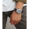 Citizen Q&Q Watch Digital Radio Solar Waterproof Date Urethane Belt MHS5-300 Men's Silver