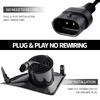 2PCS LED Front Fog Light For Lexus IS250 2014-2015 IS350 2014-2016 IS200t  IS300 2016 Headlight LED Daytime Running Lights DRL