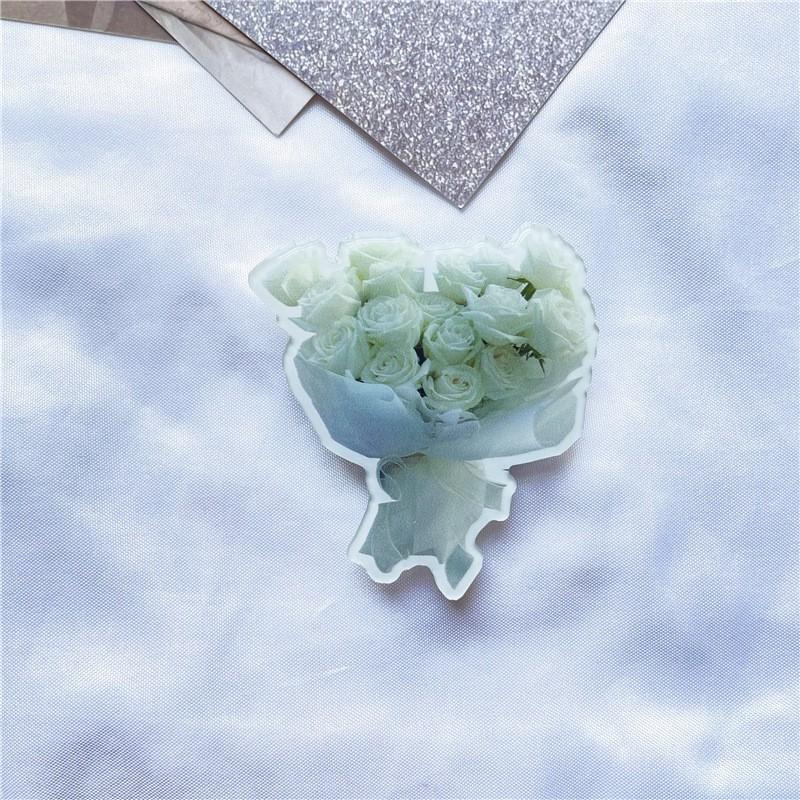 

Airbag Bracket Ins Creative Simulation Bouquet Drop Glue Tulip Flower Lazy Desktop Phone Buckle Wholesale
