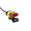Car Waterproof 2 Pin Way with Wire AWG Marine Auto Connector Plug Set Connector Plug Electrical