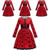 Miraculous: Tales Of Ladybug And Cat Noir Kids Halloween Costume Dress For Party And Cosplay Fun