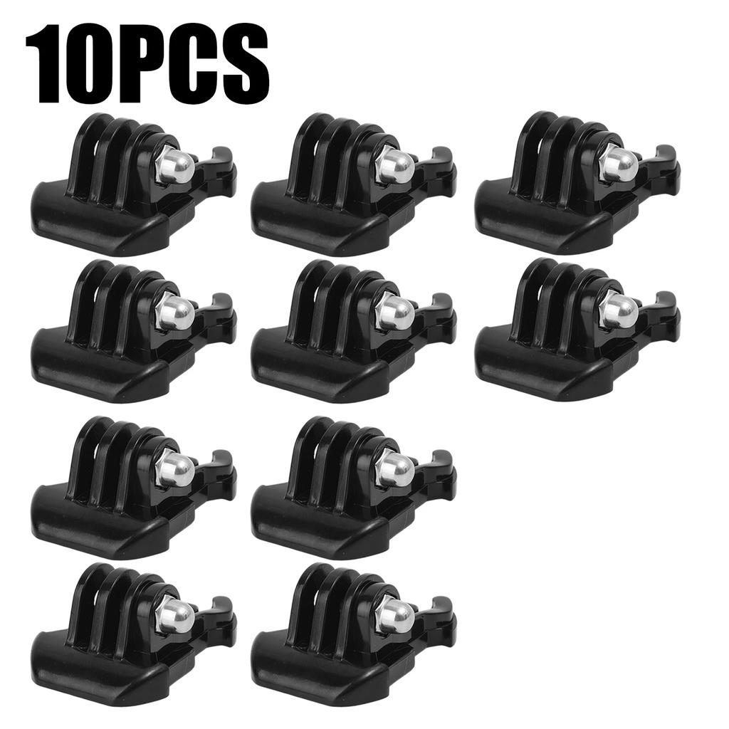 Universal Quick Release Buckle Clip Basic Mount Action Camera Buckle Mount Base Suitable for GoPro Hero 13 12 11 DJI Action 5Pro