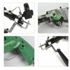 240w Cut Pile & Loop Electric Hand Rug Tufting Guns Carpet Weaving Machine 9-18m 2-in-1 220V