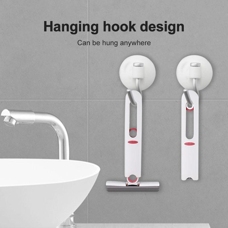 Portable Squeeze Mop Mini Cleaning Mops Handheld Kitchen Desk Bathroom Window Glass Sponge Cleaner Home Cleaning Tools