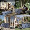 ALLPOWERS SP033 Pannello Solare Pieghevole 200W, Caricabatterie Solare Portatile, Pannello Solare Pieghevole
