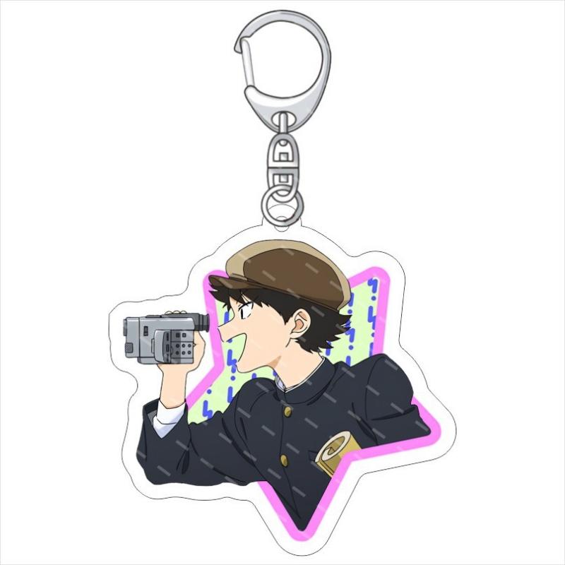 Go for It, Nakamura Acrylic Stand Ornaments Anime Okuto Nakamura Aiki Hirose Fans Gifts Keychains