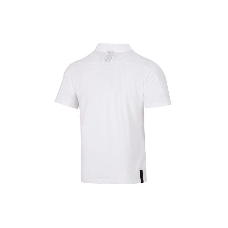 adidas Polo Shirts Men's White Polo Collar Moderate Straight Fit HE5166