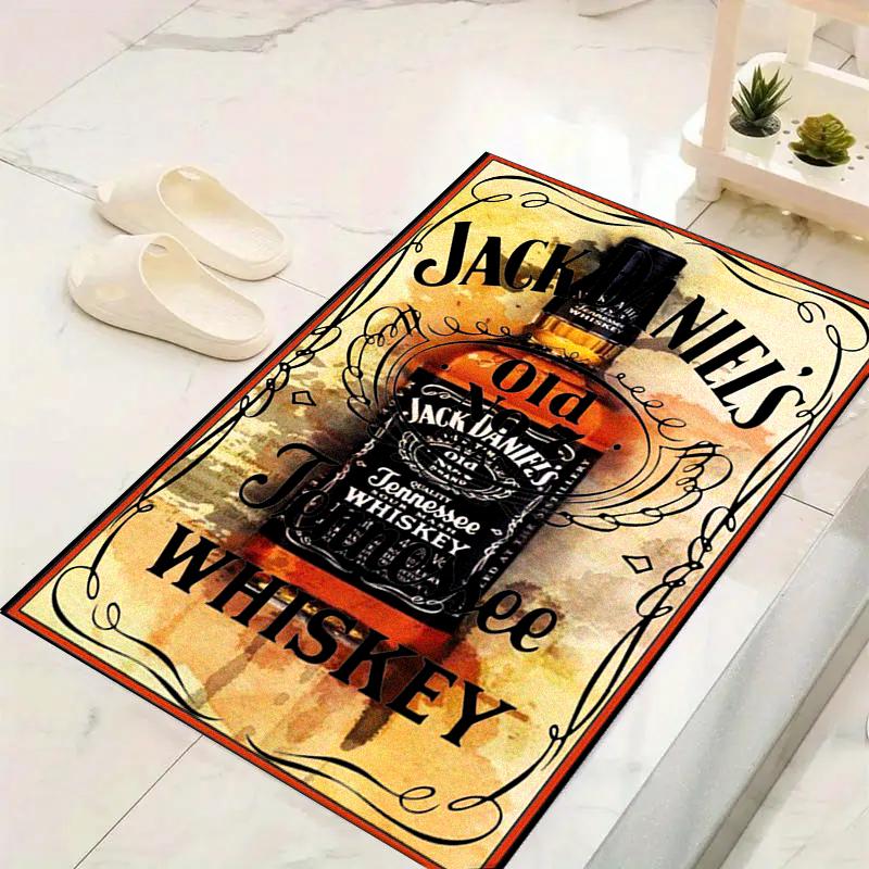 WHISKEY Tapijt Vloerkleed voor Woonkamer Slaapkamer Huisbank Decoratie, Kinderen spelen Antislip Vloermat