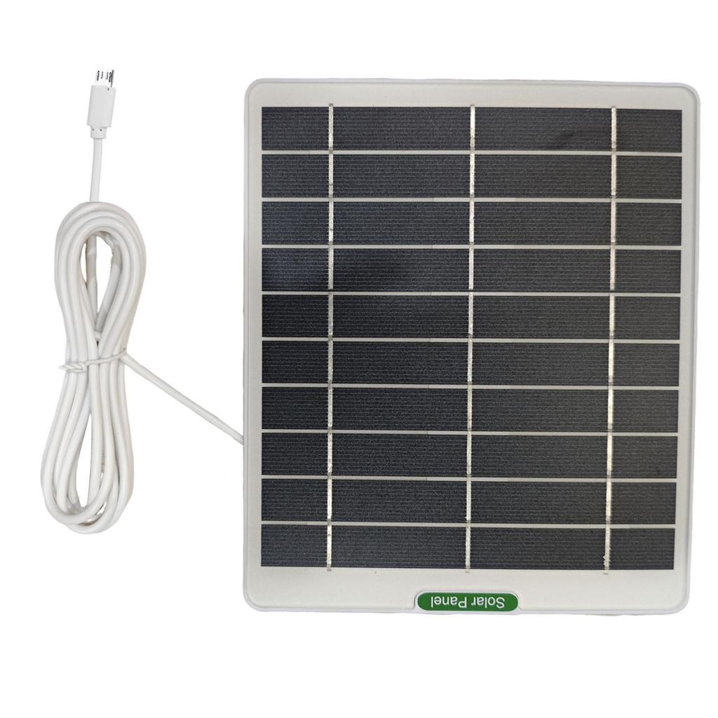 5W 5V Solar Panels Charger360°Adjustable Wall Mount Camera Solar Panel Charger for Arlo Pro 5S/Pro 4/Pro 3/Ultra/Ultra 2 Camera