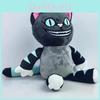 Wonderland In Alice Cheshire Cat Plush Toys Cartoon Stuffed Doll Kids Gifts