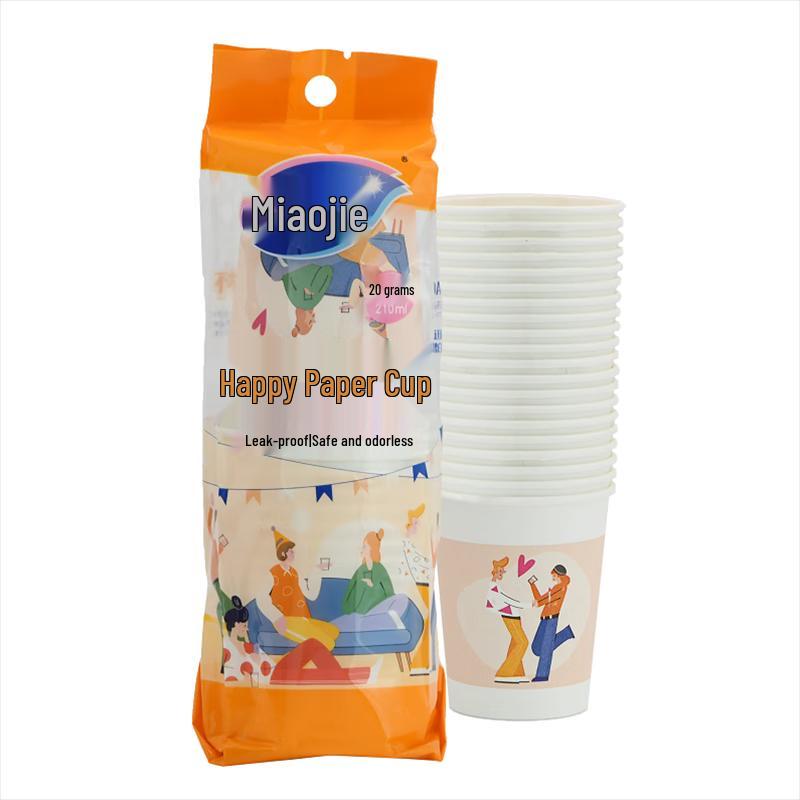 Miao Jie Disposable Paper Cups