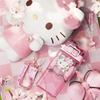 520ml Sanrio Hello Kitty Plastic Bottle Double Drink Cup My Melody Students Cartoon Water Bottle Kuromi Tritan Water Cup For Kid