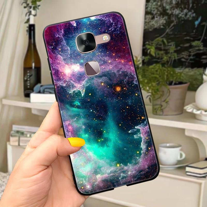 Case For Letv LeEco Le Max 2 Cover Case Le Max2 Cute flower Soft Silicon Phone Case for Letv MAX2 X820 Cover Shockproof Shell