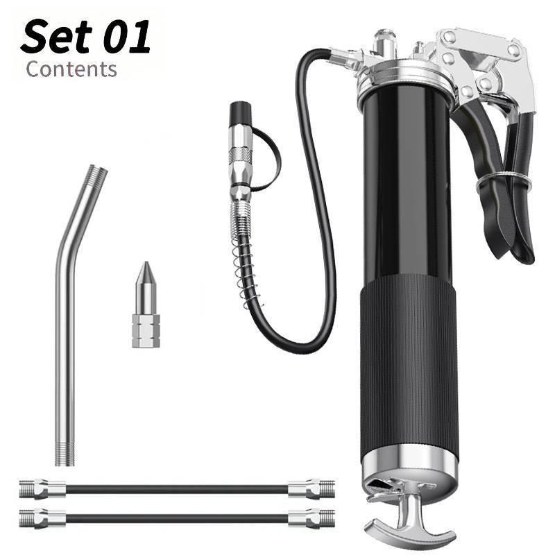 High-Pressure Pistol Grip Grease Gun - Labor-Saving Manual Tool