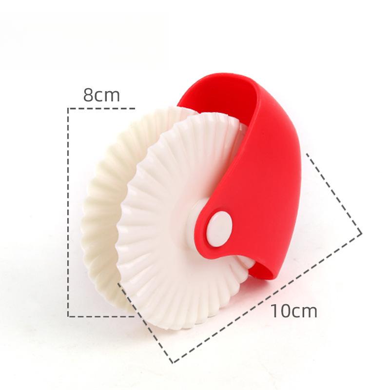 

2 ТИПА Профессиональный решетчатый нож для пиццы, ролик для теста, инструмент для раскатывания для выпечки, инструмент для раскатывания, выпечка на камне A белый