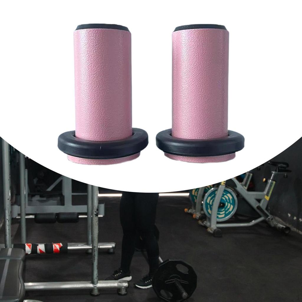 2 Pieces Weight Plate Holders Squat Racks Sturdy Accessory Practical Lifting Storage