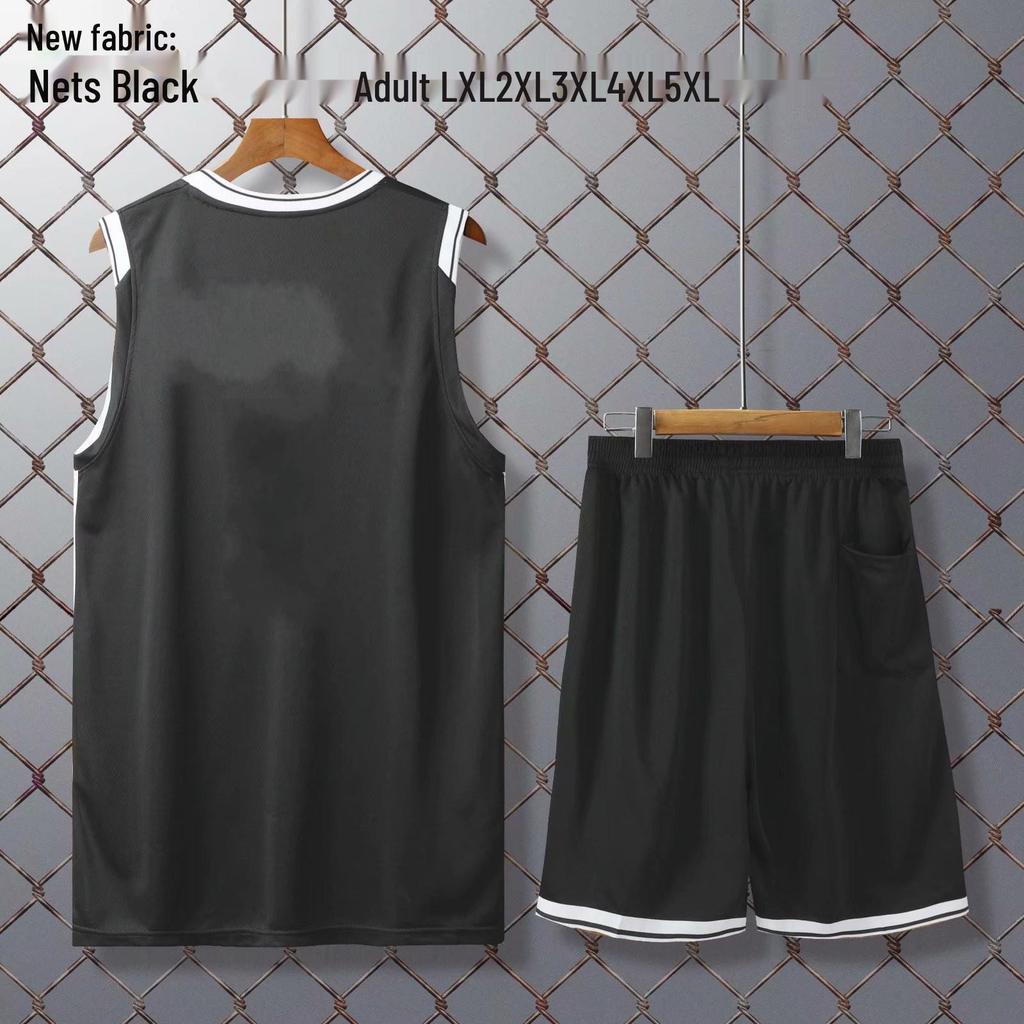 NBA Team Basketball Trikot Set: Bulls, Rockets, Lakers, Cavaliers, Celtics, Heat - Anpassbare Nummern