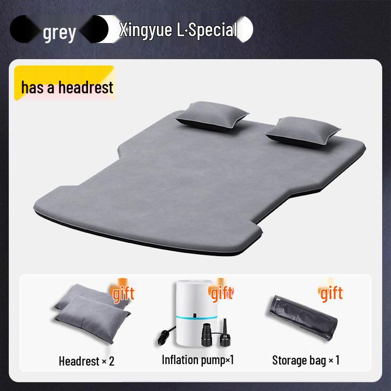 Inflatable-Free Sleeping Pad for Geely Xingyue L Car Bed and Trunk