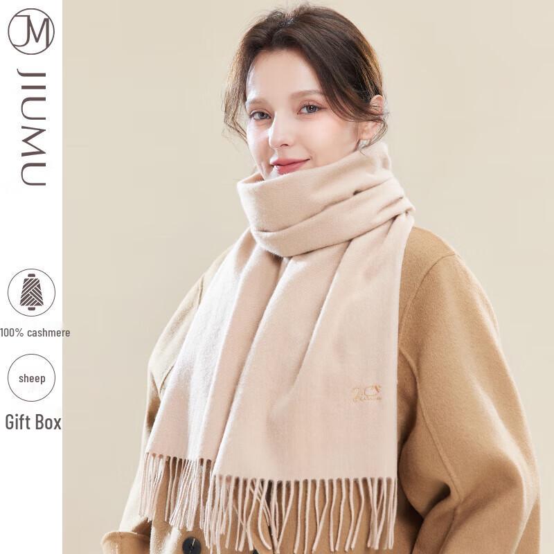 

JIUMU Женский шарф и шаль из 99% кашемира One Size