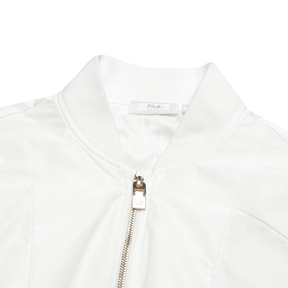 New FILA MILANO Collection Vest Women's Cloud White F11W525703FWT