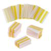 8mm SMT Splice Tape Double Face Yellow SMT Rectangular Splice Tape Strong Adhesion Reliable and High Accuracy for Home Office