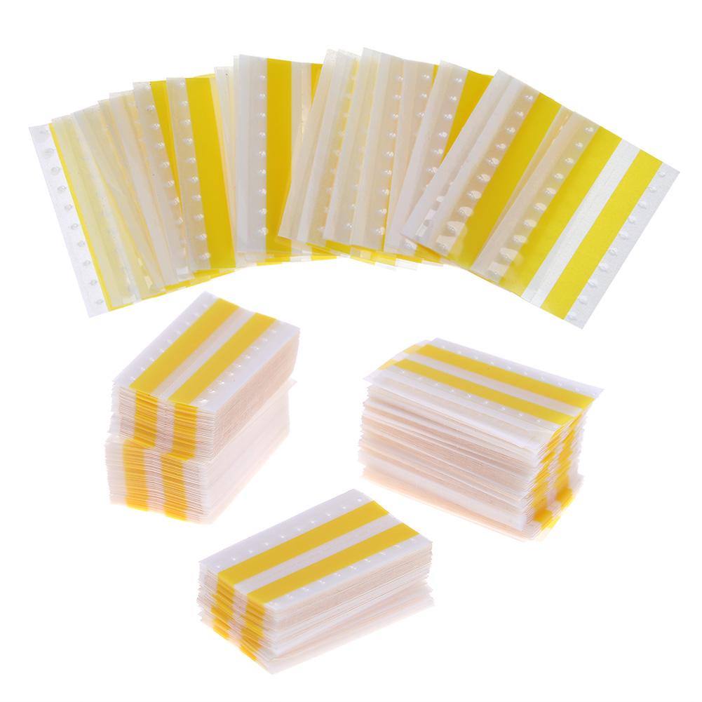 8mm SMT Splice Tape Double Face Yellow SMT Rectangular Splice Tape Strong Adhesion Reliable and High Accuracy for Home Office