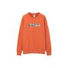 Uniqlo X Keith Long Sleeve Cartoon Minimalist Sweatshirt Men sweatshirt Bright-Orange 431819-24