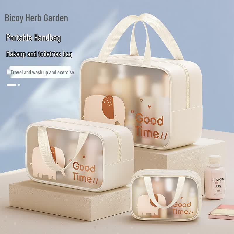 Portable Waterproof Travel Toiletry Bag