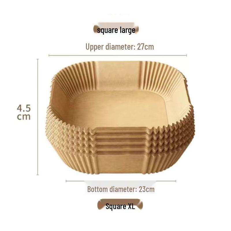 

Очень большой силиконовый масловпитывающий пергамент для выпечки для аэрофритюрниц