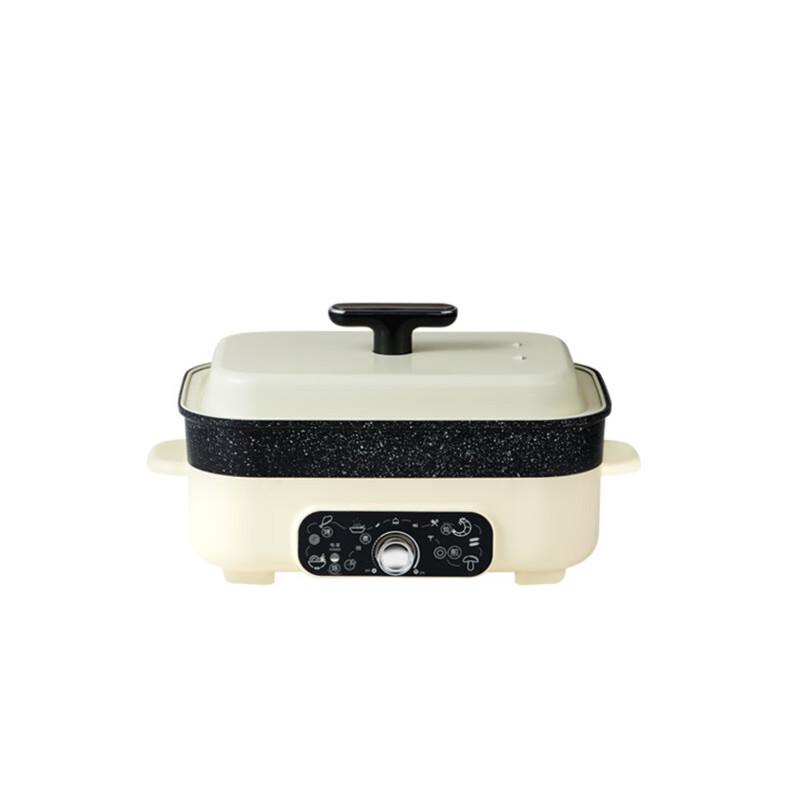 Multifunktionaler elektrischer Hot Pot & Grill