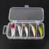 60mm 5g Vibrating Sinking Minnow Lure with Treble Hook for Bass and Asp Fishing