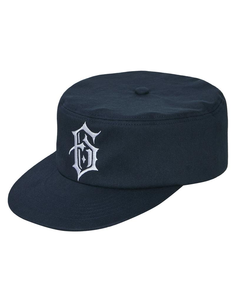 FERNOV Skateboarder Pillbox Cap Navy