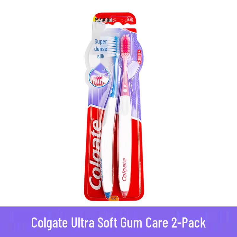 Colgate Ultra-Dense Gum Care Toothbrush 4-Pack