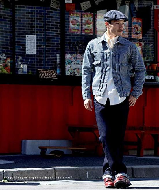 21oz Denim Jacket 2nd Type INDIGO XXL [Kojima Jeans] Men's