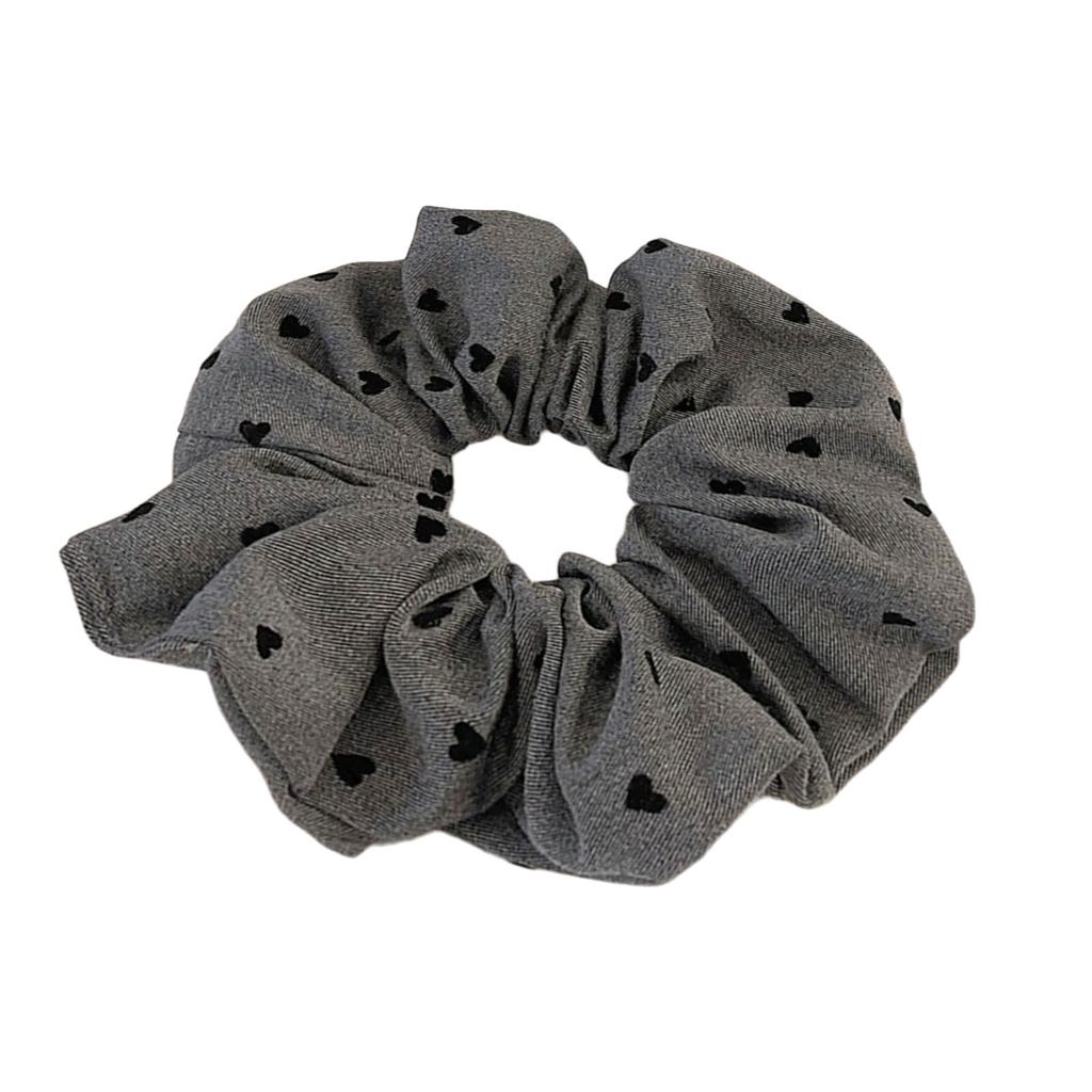 Elegant Dot Bows Hair Tie High Elasticity Practical Hairpiece Firm Hold Practical Hair Accessory for Styling or Wrist