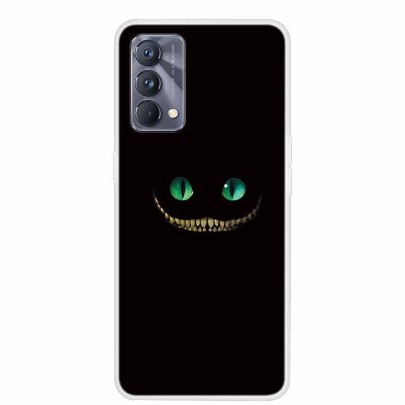 For Realme GT Master Edition Case Animal Soft Silicone TPU Phone Cover Case for Realme GT Explorer Master Edition Fruit Coque