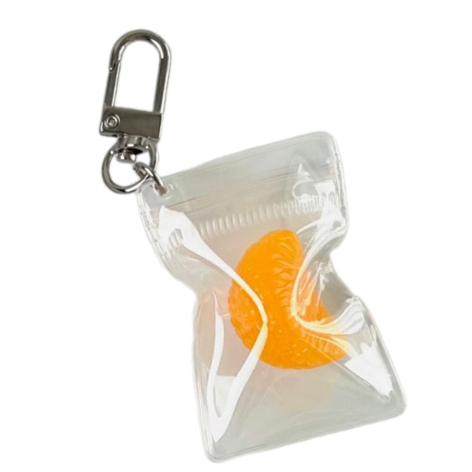 

Креативный брелок-подвеска для сумки в виде фруктов, брелок-фигурки, уникальные мобильные аксессуары, подходит для веселого и креативного украшения T1