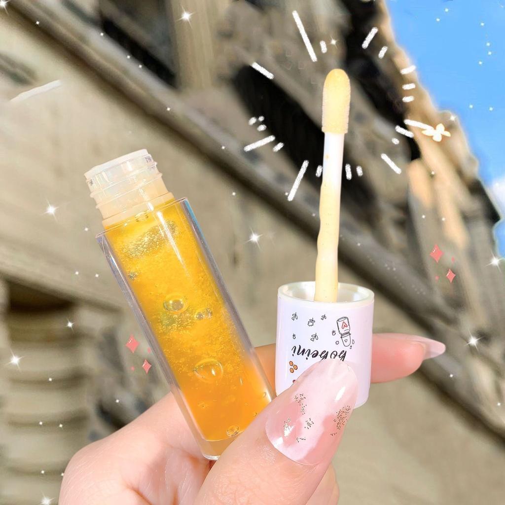Lip Oil Honey Lip Oil Lip Honey Toot Lip Balm Care Moisturizing Fade Lip Lines Lip Mask